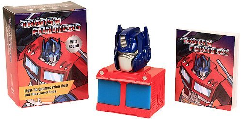 Mini Kit/Transformers: Light-Up Optimus Prime Bust + Illust