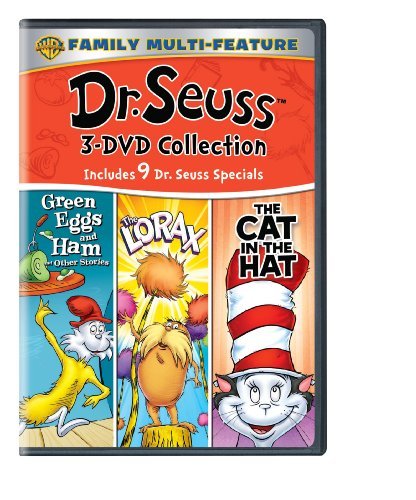 Dr Seuss Triple Feature/Green Eggs & Ham/Lorax/Cat In The Hat@Dvd