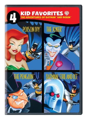 Adventures of Batman & Robin/4 Kid Favorites@DVD@NR