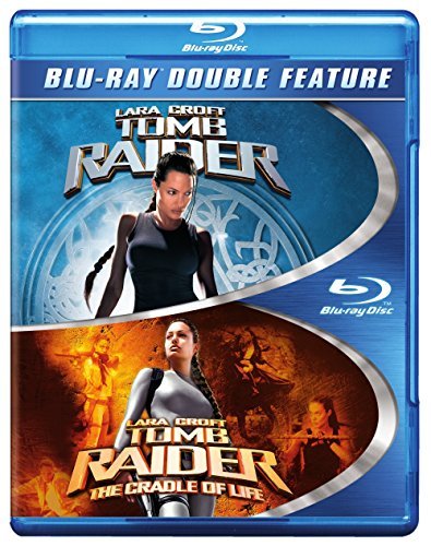 Lara Croft Tomb Rader/Lara Croft Cradle Of Life/Double Feature@Blu-ray@Double Feature