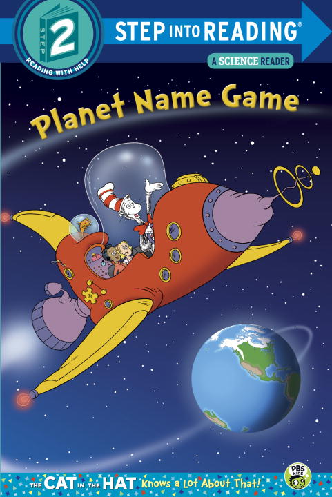 Tish Rabe Planet Name Game (dr. Seuss Cat In The Hat) 