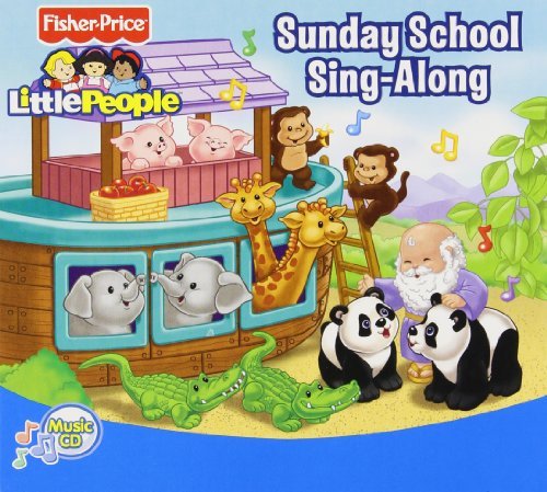 Fisher Price Little People Fisher Price Sunday School Sing Along 