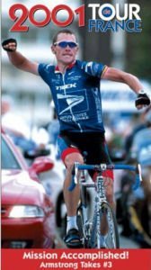 2001 Tour De France DVD 