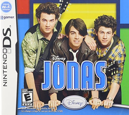 NINDS/Disney's Jonas Brothers - Nintendo Ds