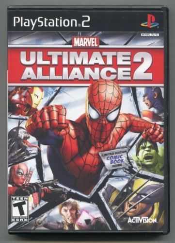 Marvel Ultimate Alliance 2 ** Play Station 2 ** In 