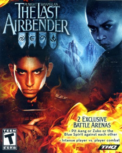 WII/The Last Airbender With Exclusive Battle Arenas