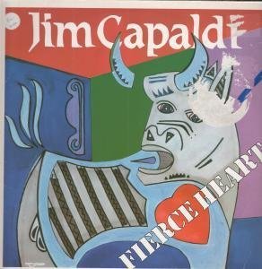 Jim Capaldi Fierce Heart [vinyl Lp Record] 