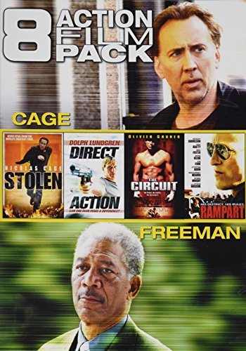 8 Film Action: Action Pack/8 Film Action: Action Pack