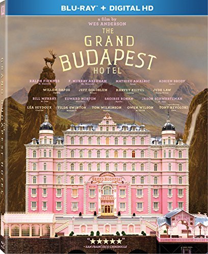 Grand Budapest Hotel/Fiennes/Revolori/Brody/Dafoe/Law/Goldblum/Ronan@Blu-ray@R