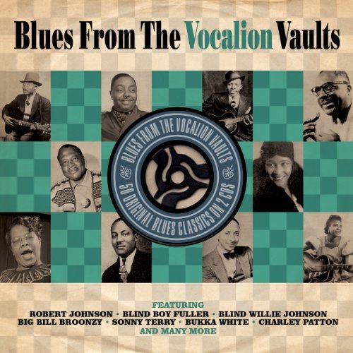 Blues From The Vocalion Vaults/Blues From The Vocalion Vaults@Import-Gbr@2 Cd