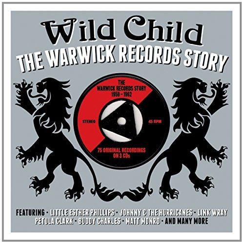 Warwick Records Story 59-62/Warwick Records Story 59-62@Import-Gbr@3 Cd