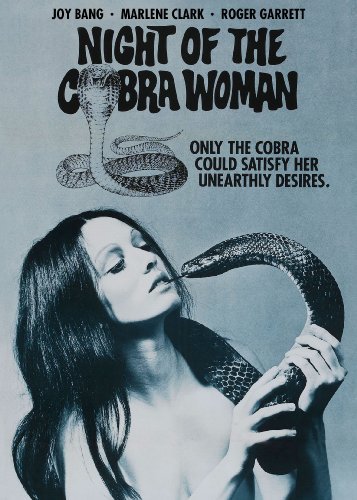 Night Of The Cobra Woman/Night Of The Cobra Woman@Dvd@R