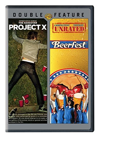 Project X Beerfest Double Feature DVD 