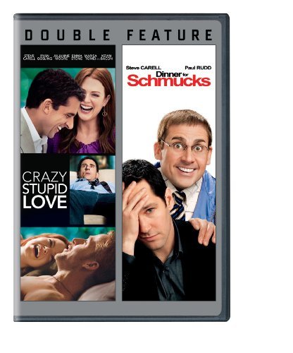 Crazy Stupid Love/Dinner For Schmucks/Steve Carell Double Feature@Dvd@Pg13