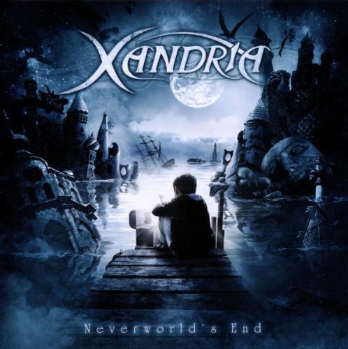 Xandria Neverworlds End Import Can 