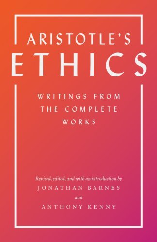 Aristotle/ Barnes,Jonathan (EDT)/ Kenny,Anthony/Aristotle's Ethics@Revised
