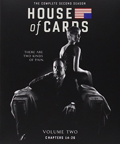 House Of Cards Season 2 Blu Ray 