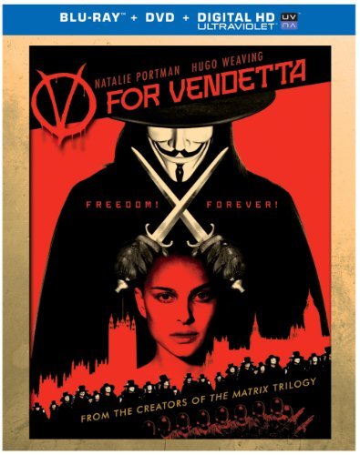 V For Vendetta Portman Weaving Hurt Graves Blu Ray 