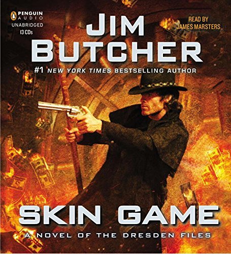 Jim Butcher Skin Game 