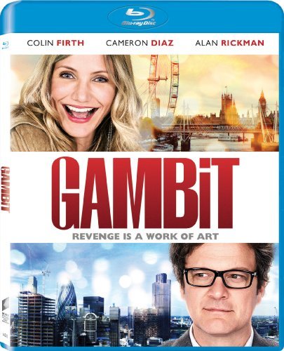 Gambit Firth Diaz Rickman Blu Ray 