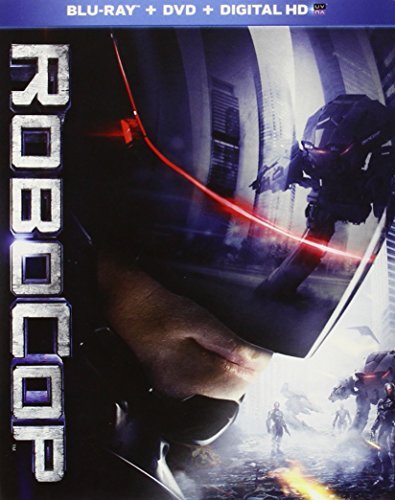 Robocop (2014) Kinnaman Oldman Keaton Blu Ray DVD Pg13 