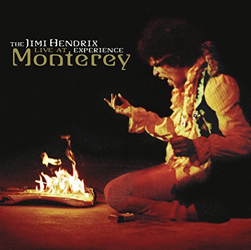 The Jimi Hendrix Experience/Live In Monterey