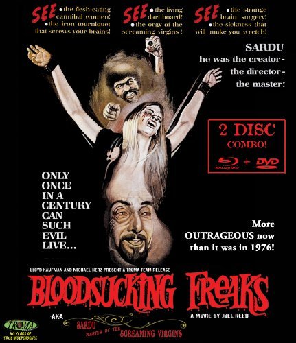 Bloodsucking Freaks/Bloodsucking Freaks@Blu-ray/Dvd@Nr