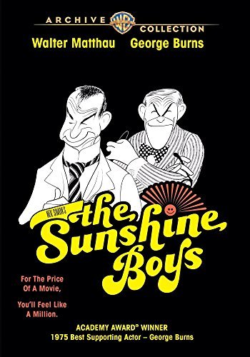 Sunshine Boys/Matthau/Burns@DVD MOD@This Item Is Made On Demand: Could Take 2-3 Weeks For Delivery