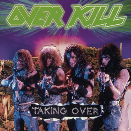Overkill/Taking Over@180 Gram Black Audiophile Vinyl, Insert