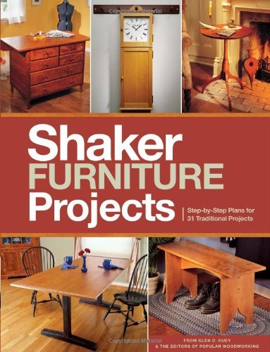 Popular Woodworking Shaker Furniture Projects 