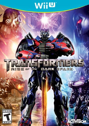 Wii U Transformers Rise Of The Dark Spark 