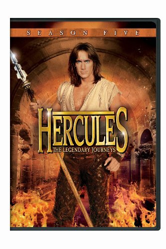 Hercules Legendary Journeys Season 5 DVD Nr 