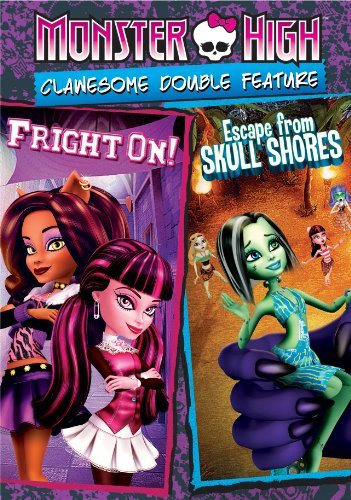 Monster High/Clawesome Double Feature@Dvd@Nr