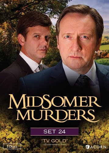 Midsomer Murders/Set 24@Dvd