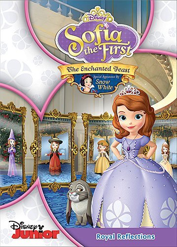 Sofia The First The Enchanted Feast DVD 