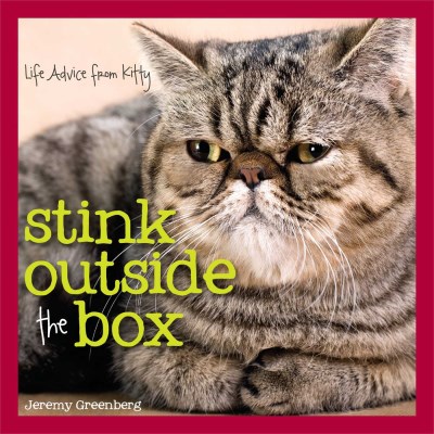 Jeremy Greenberg/Stink Outside the Box@ Life Advice from Kitty