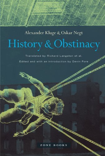 Alexander Kluge History And Obstinacy 