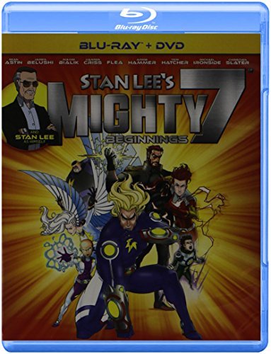 Stan Lee's Mighty 7: Beginning/Stan Lee's Mighty 7: Beginning@Blu-ray/Dvd@Nr