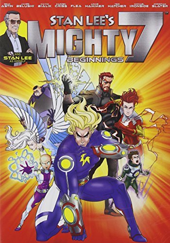 Stan Lee's Mighty 7 Beginning Stan Lee's Mighty 7 Beginning DVD Nr 