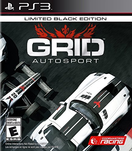 PS3/Grid Autosport Black Edition