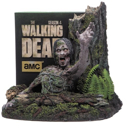 Walking Dead Season 4 Blu Ray Collector's Edition 