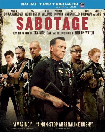 Sabotage/Schwarzenegger/Worthington/Howard@Blu-ray/Dvd/Uv@R
