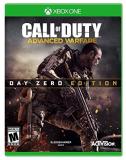 Xbox One Call Of Duty Advanced Warfare Day Zero Ed 
