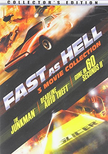 Fast As Hell 3 Movie Collection DVD Pg 