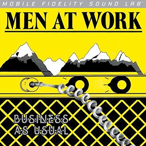 Album Art for Business As Usual by Men At Work