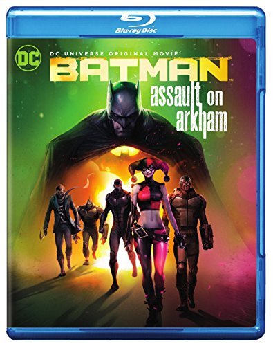 Batman: Assault On Arkham/Batman: Assault On Arkham@Blu-ray@Pg13