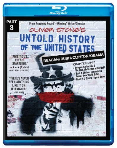 Untold History Of The United States/Part 3: Reagan/Bush/Clinton/Obama@Blu-ray@Nr