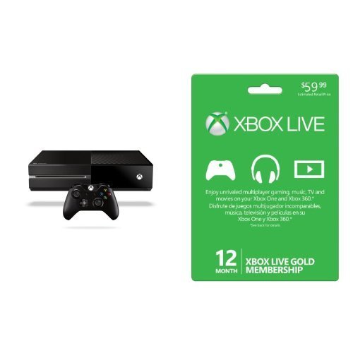 Xbox One System 500gb Without Kinect 