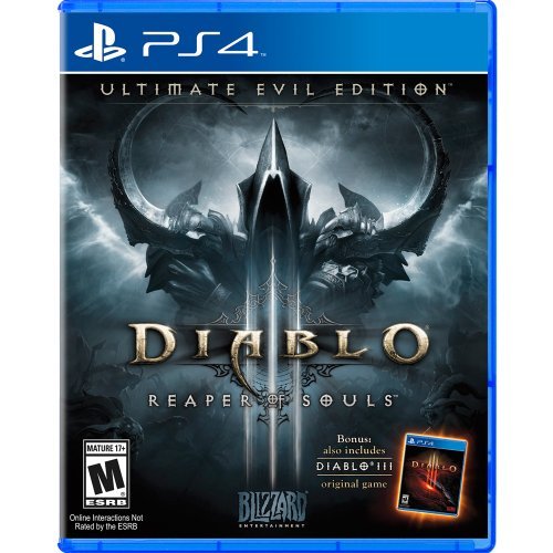 Ps4/Diablo Iii Ultimate Evil Edition