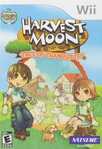 Harvest Moon Tree Of Tranquility 